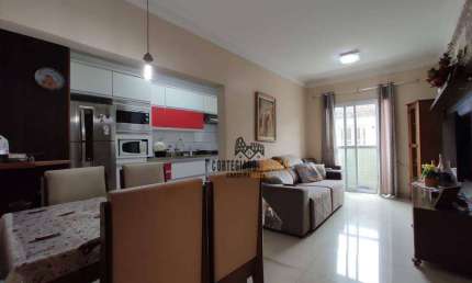 Apartamento com 2 dormitórios, 80 m² - venda por R$ 470.000,00 ou aluguel por R$ 3.800,02/mês - Encruzilhada - Santos/SP