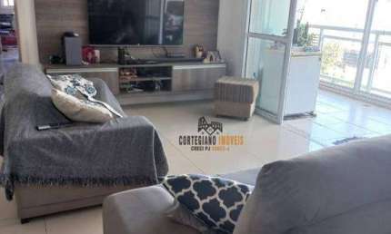 Apartamento com 4 dormitórios à venda, 132 m² por R$ 1.160.000,00 - José Menino - Santos/SP