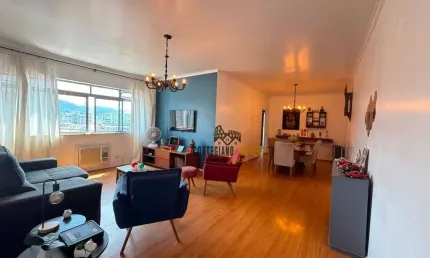 Coração do Gonzaga, Santos - Apartamento com 3 Dormitórios/Suíte/Garagem Demarcada à venda !