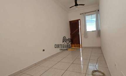 Casa com 3 dormitórios à venda, 75 m² por R$ 480.000,00 - Marapé - Santos/SP