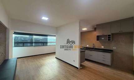 Apartamento com 2 dormitórios para alugar, 65 m² por R$ 4.500,02/mês - Macuco - Santos/SP