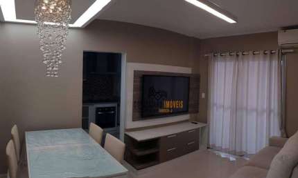 Apartamento com 2 dormitórios para alugar, 85 m² por R$ 5.200,00/mês - Campo Grande - Santos/SP