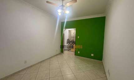 Apartamento com 2 dormitórios à venda, 75 m² por R$ 360.000,00 - Campo Grande - Santos/SP