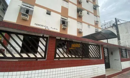 Apartamento 1 Dormitório/Elevador/Garagem à venda, 50 m² por R$ 350.000 - Marapé - Santos!