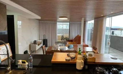 Apartamento Garden com 2 dormitórios à venda, 163 m² por R$ 899.000,00 - Estuário - Santos/SP