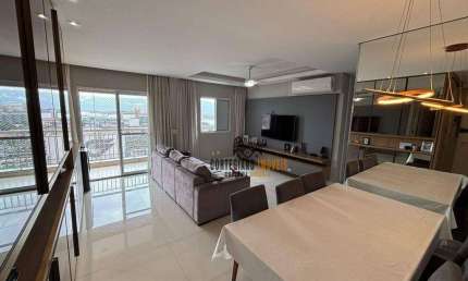 Apartamento com 2 dormitórios à venda, 81 m² por R$ 720.000,00 - Estuário - Santos/SP