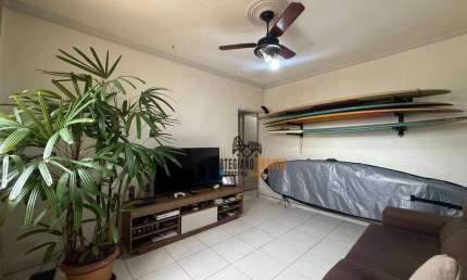 Apartamento com 2 dormitórios à venda, 75 m² por R$ 330.000,00 - Marapé - Santos/SP