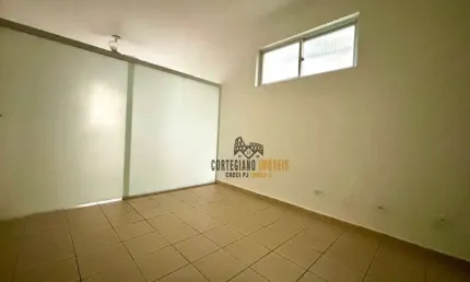 Apartamento com 1 dormitório, 40 m² - venda por r$ 380.000,00 ou aluguel por r$ 3.300,00/mês - gonzaga - santos/sp