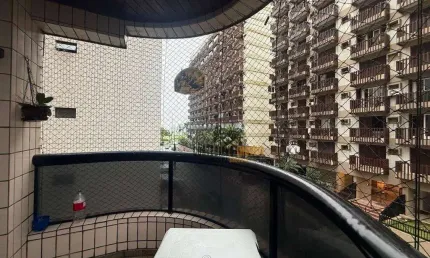 Apartamento com 3 dormitórios à venda, 175 m² por R$ 1.200.000,00 - Pompéia - Santos/SP