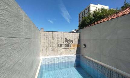 Casa com 3 quartos para alugar na Avenida Doutor Moura Ribeiro, Marapé, Santos
