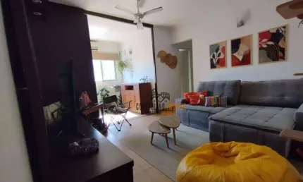 Apartamento com 1 dormitório à venda, 56 m² por R$ 319.000,00 - Itararé - São Vicente/SP