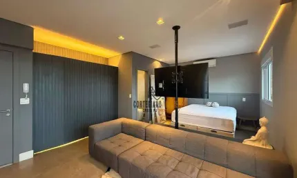 Studio - Alto Padrão de Sofisticação e Conforto, à Venda em Santos !