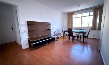 Apartamento com 2 dormitórios, 108 m² - venda por R$ 490.000,00 ou aluguel por R$ 4.200,00/mês - Campo Grande - Santos/SP