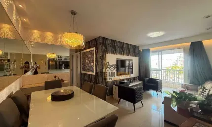 Apartamento com 3 dormitórios à venda, 100 m² por R$ 850.000,00 - Encruzilhada - Santos/SP