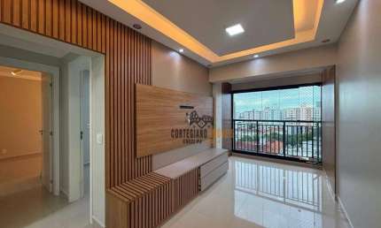 Residencial Way Orquidário - Apartamento com 2 dormitórios à venda, 64 m² por R$ 679.000 - Marapé - Santos!
