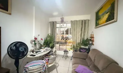 Apartamento com 2 dormitórios à venda, 75 m² por R$ 350.000,00 - Itararé - São Vicente/SP