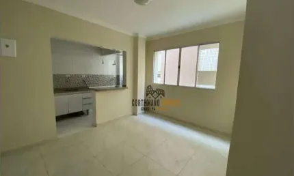 Kitnet para alugar, 52 m² por R$ 2.500,00/mês - Gonzaga - Santos/SP