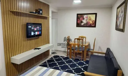 Oportunidade! Lindo Sala-Living à Venda à 01 Quadra da Praia, Santos!