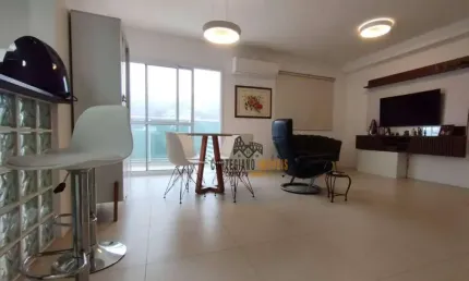 Apartamento duplex com 2 dormitórios à venda, 88 m² por r$ 900.000,00 - josé menino - santos/sp