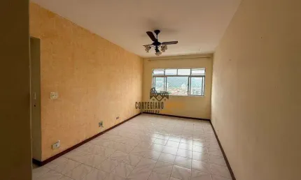 Apartamento com 2 dormitórios à venda, 80 m² por R$ 420.000,00 - Campo Grande - Santos/SP
