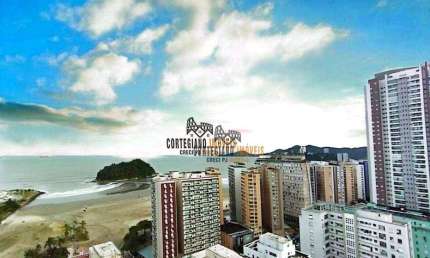 Vista Mar, Apartamento Duplex com 3 dormitórios à venda, 106 m² por R$ 1.350.000 !