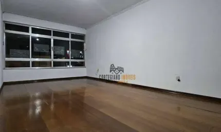 Amplo apartamento de 03 dormitórios com garagem fechada à venda em santos, sp !