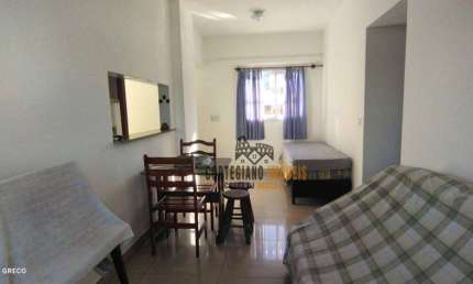 Apartamento com 2 dormitórios para alugar, 60 m² por R$ 3.800,00/mês - Campo Grande - Santos/SP