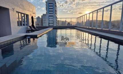 Residencial One - Apartamento de 1 Dormitório Diferenciado à Venda - Prédio Novo Com Lazer Completo na Cobertura !