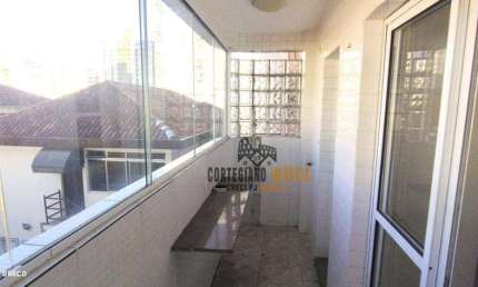 Apartamento com 2 dormitórios à venda, 80 m² por R$ 530.000,00 - Campo Grande - Santos/SP