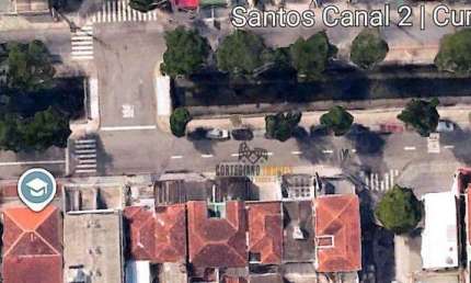 Terreno à venda, 480 m² por R$ 2.400.000,00 - Vila Belmiro - Santos/SP