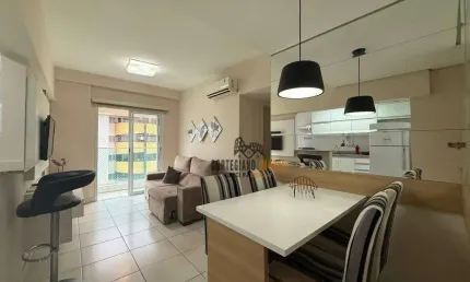 Apartamento com 2 dormitórios para alugar, 77 m² por r$ 5.700,01/mês - gonzaga - santos/sp