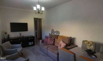 Garagem Fechada - 2 Dormitórios - 2 Banheiros = Apartamento à Venda em Santos !