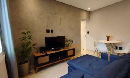 Lindo Apartamento de 1 Dormitório à Venda na Praia do Gonzaguinha em São Vicente !