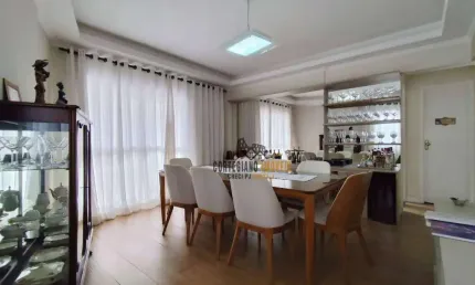 Apartamento com 3 dormitórios à venda, 168 m² por r$ 1.270.000,00 - gonzaga - santos/sp