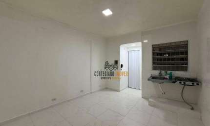 Kitnet à venda, 20 m² por R$ 130.000,00 - Centro - São Vicente/SP