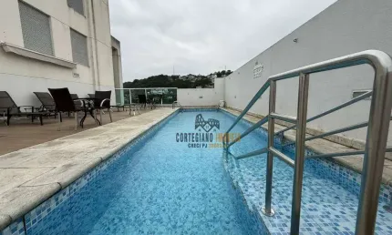 Oportunidade Única em Santos: Seu Novo Lar de 1 Dormitório com Lazer Completo e Próximo à Praia!