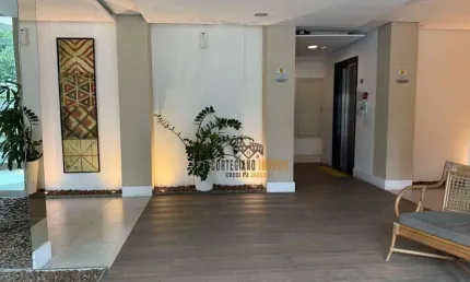 Apartamento com 2 dormitórios para alugar, 67 m² por r$ 5.000,00/mês - josé menino - santos/sp