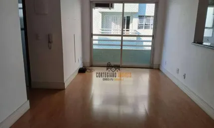 Ótimo Apartamento com 2 Dormitórios/Elevador/Lazer/Garagem à Venda, 65 m² por R$ 430.000 - Vila Mathias - Santos/SP