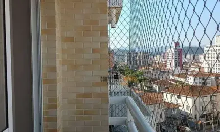 Apartamento com 2 dormitórios para alugar, 59 m² por r$ 4.500,00/mês - josé menino - santos/sp