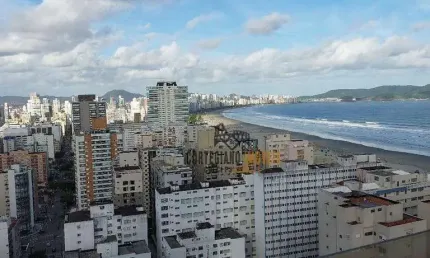 Studio com 1 dormitório à venda, 25 m² por r$ 349.000,00 - gonzaga - santos/sp