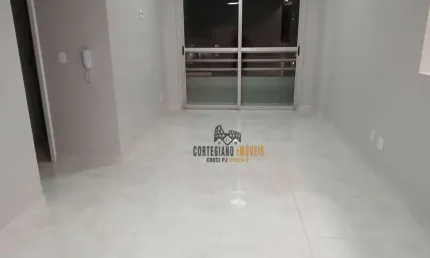 Lindo apartamento com 2 dormitórios/elevador/gargem/lazer à venda, 68 m² por r$ 410.000 - vila mathias - santos!