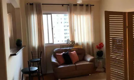 Kitnet para alugar, 35 m² por r$ 1.700,00/mês - centro - são vicente/sp