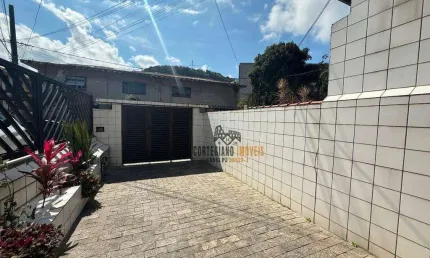 Sobrado com 2 dormitórios à venda, 84 m² por r$ 475.000,00 - vila matias - santos/sp