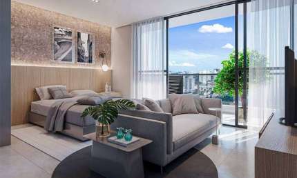 Lançamento em Jardim Camburi!!Studios e 01Quarto entregues montados; e ainda opções de 02Quartos!!