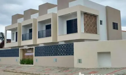 Sobrado em Condomínio para Venda em Mongaguá, Vera Cruz, 2 dormitórios, 2 suítes, 1 banheiro, 1 vaga