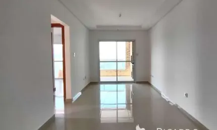 Apartamento para Venda em Mongaguá, Jardim Aguapeú, 2 dormitórios, 1 suíte, 1 banheiro, 1 vaga