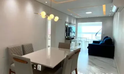 Apartamento para Venda em Mongaguá, Jardim Itapoã, 3 dormitórios, 1 suíte, 1 banheiro, 2 vagas