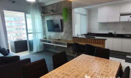 Apartamento para Venda em Mongaguá, Vila São Paulo, 2 dormitórios, 1 suíte, 1 banheiro, 1 vaga