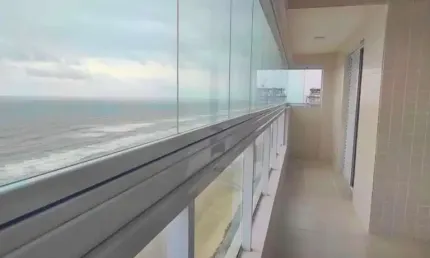 Apartamento para Venda em Mongaguá, Vila São Paulo, 3 dormitórios, 1 suíte, 1 banheiro, 2 vagas