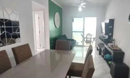 Apartamento para Venda em Mongaguá, Centro, 2 dormitórios, 1 suíte, 1 banheiro, 1 vaga